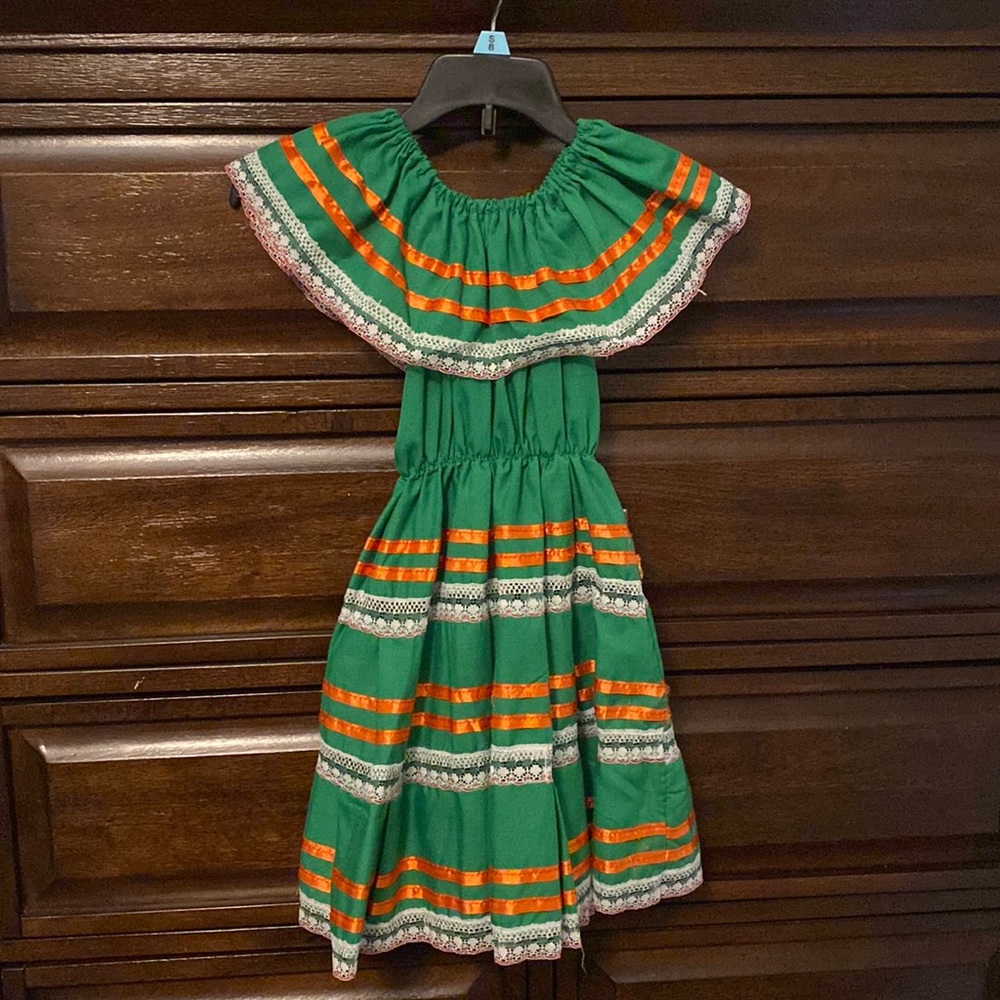 Mexican culture dress 2T